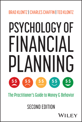 Coperta cărții 'Psychology of Financial Planning - Brad Klontz'
