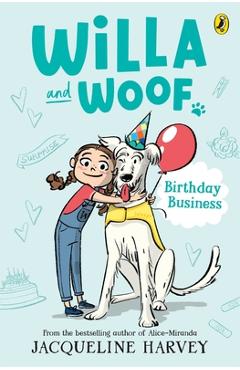 Coperta cărții 'Birthday Business: Volume 2 - Jacqueline Harvey'