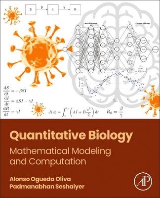 Coperta cărții 'Quantitative Biology: Mathematical Modeling and Computation - Alonso Ogueda-oliva'