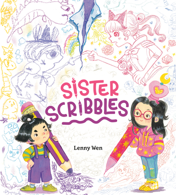 Coperta cărții 'Sister Scribbles - Lenny Wen'