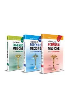 Coperta cărții 'Handbook of Forensic Medicine, 3 Volume Set - Burkhard Madea'