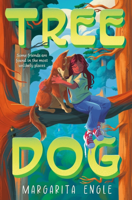 Coperta cărții 'Tree Dog - Margarita Engle'