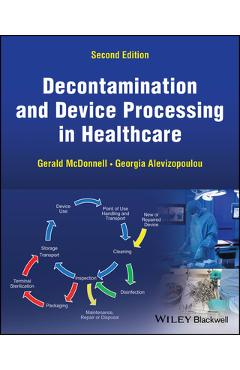 Coperta cărții 'Decontamination and Device Processing in Healthcare - Gerald E. Mcdonnell'