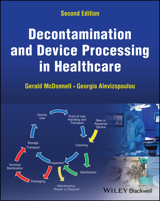 Coperta cărții 'Decontamination and Device Processing in Healthcare - Gerald E. Mcdonnell'
