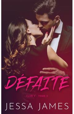 Coperta cărții 'Défaite - Jessa James'