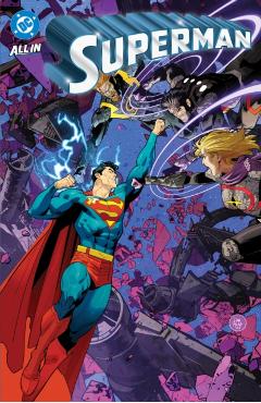 Coperta cărții 'DC K.O. Superman - Joshua Williamson'
