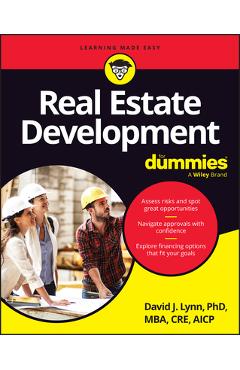 Coperta cărții 'Real Estate Development for Dummies - David J. Lynn'