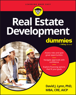 Coperta cărții 'Real Estate Development for Dummies - David J. Lynn'
