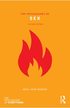 Coperta cărții 'The Psychology of Sex - Meg-john Barker'