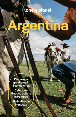 Coperta cărții 'Lonely Planet Argentina - Lonely Planet'