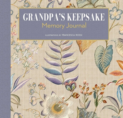 Coperta cărții 'Grandpa's Keepsake Memory Journal - Francesca Rossi'
