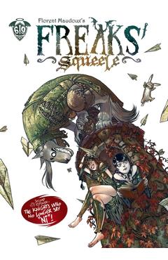 Coperta cărții 'Freaks' Squeele Vol. 2 - Florent Maudoux'