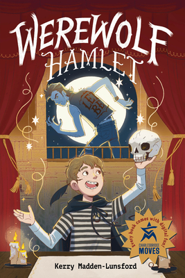 Coperta cărții 'Werewolf Hamlet - Kerry Madden-lunsford'
