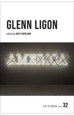 Coperta cărții 'Glenn Ligon - Huey Copeland'