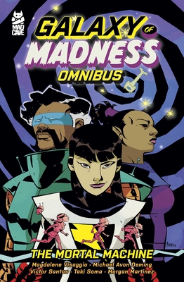 Coperta cărții 'Galaxy of Madness Omnibus - Magdalene Visaggio'