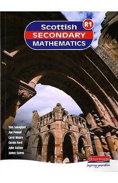 Coperta cărții 'Scottish Secondary Maths Red 1 Student Book -'