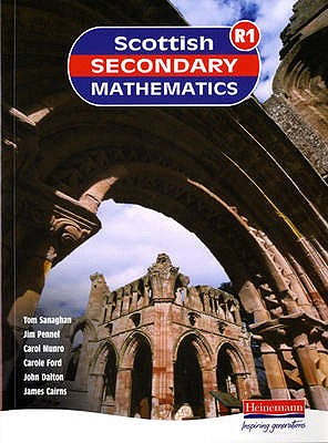 Coperta cărții 'Scottish Secondary Maths Red 1 Student Book -'