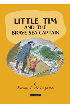 Coperta cărții 'Little Tim and the Brave Sea Captain - Edward Ardizzone'