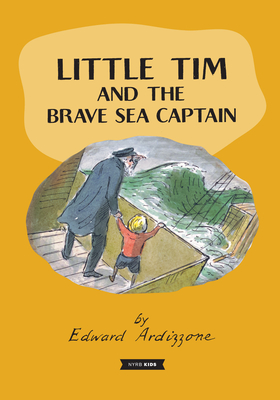 Coperta cărții 'Little Tim and the Brave Sea Captain - Edward Ardizzone'