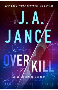 Coperta cărții 'Overkill - J. A. Jance'