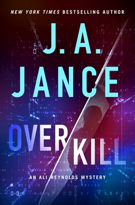 Coperta cărții 'Overkill - J. A. Jance'