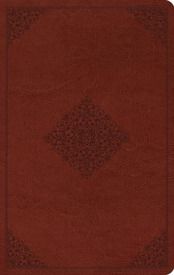 Coperta cărții 'ESV Large Print Value Thinline Bible (Trutone, Tan, Ornament Design) -'