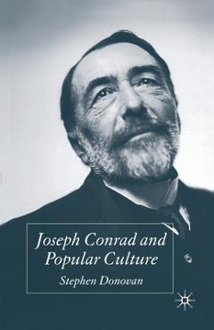 Coperta cărții 'Joseph Conrad and Popular Culture - S. Donovan'