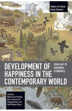 Coperta cărții 'Development of Happiness in the Contemporary World - Meltem İnce Yenilmez'