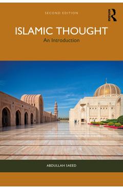 Coperta cărții 'Islamic Thought: An Introduction - Abdullah Saeed'