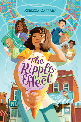 Coperta cărții 'The Ripple Effect - Rebecca Caprara'