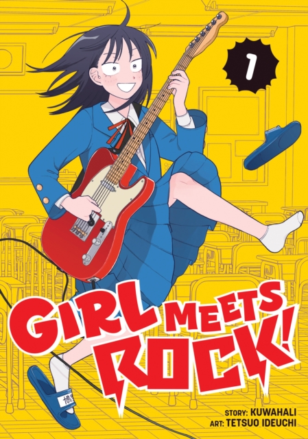 Coperta cărții 'Girl Meets Rock! Vol. 1 -'