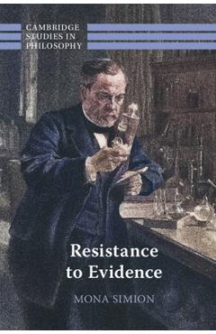 Coperta cărții 'Resistance to Evidence - Mona Simion'