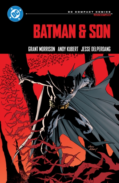 Coperta cărții 'Batman & Son: DC Compact Comics Edition - Grant Morrison'