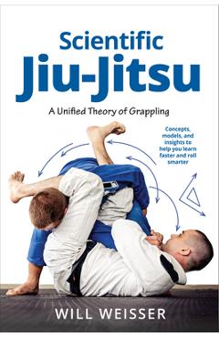 Coperta cărții 'Scientific Jiu-Jitsu: A Unified Theory of Grappling - Will Weisser'