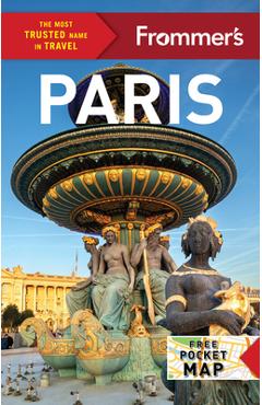Coperta cărții 'Frommer's Paris - Anna E. Brooke'
