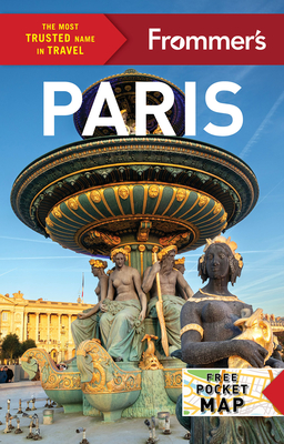 Coperta cărții 'Frommer's Paris - Anna E. Brooke'