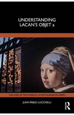 Coperta cărții 'Understanding Lacan's Objet a - Juan Pablo Lucchelli'