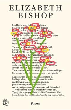Coperta cărții 'Poems: Fsg 80th Anniversary Special Edition - Elizabeth Bishop'
