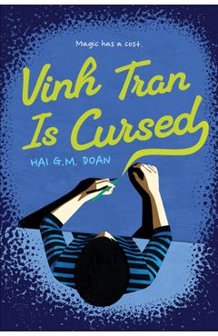 Coperta cărții 'Vinh Tran Is Cursed - Hai G. M. Doan'