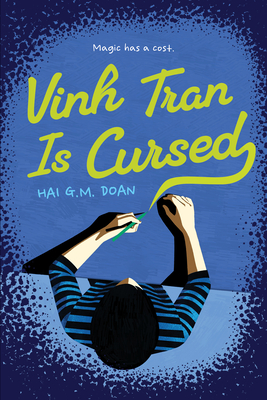 Coperta cărții 'Vinh Tran Is Cursed - Hai G. M. Doan'