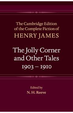 Coperta cărții 'The Jolly Corner and Other Tales, 1903-1910 - Henry James'
