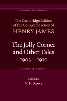 Coperta cărții 'The Jolly Corner and Other Tales, 1903-1910 - Henry James'