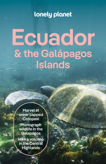 Coperta cărții 'Lonely Planet Ecuador & the Galapagos Islands - Lonely Planet'