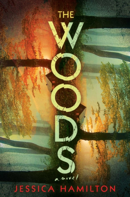 Coperta cărții 'The Woods - Jessica Hamilton'