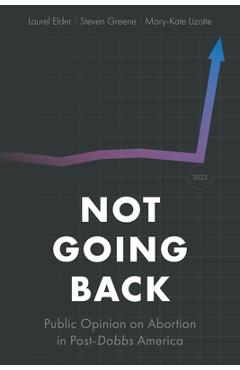 Coperta cărții 'Not Going Back: Public Opinion on Abortion in Post-Dobbs America - Laurel Elder'