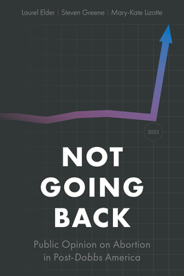 Coperta cărții 'Not Going Back: Public Opinion on Abortion in Post-Dobbs America - Laurel Elder'