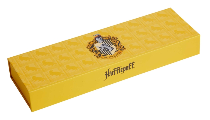 Coperta cărții 'Harry Potter: Hufflepuff Magnetic Pencil Box -'