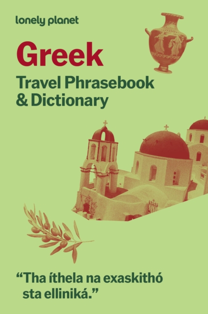 Coperta cărții 'Lonely Planet Greek Travel Phrasebook & Dictionary - Lonely Planet'