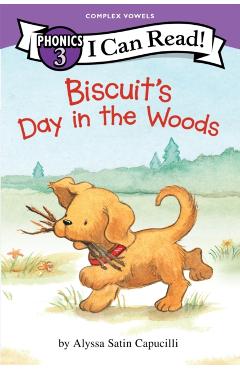 Biscuit's Day in the Woods (I Can Read Phonics) - Alyssa Satin Capucilli