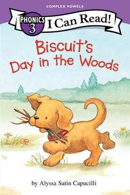 Coperta cărții 'Biscuit's Day in the Woods (I Can Read Phonics) - Alyssa Satin Capucilli'